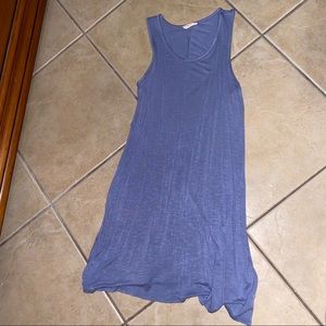 Casual Blue Dress